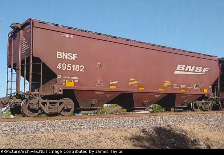 BNSF 495182